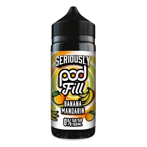 Seriously Pod Fill 100ml Shortfill E-Liquid