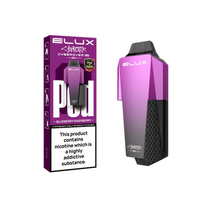 Elux Cyberover 6000 Prefilled Replacement Pods - Box of 5