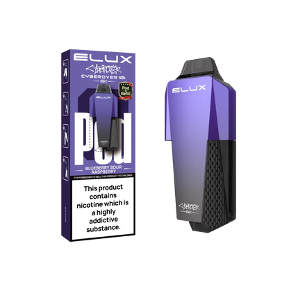 Elux Cyberover 6000 Prefilled Replacement Pods - Box of 5