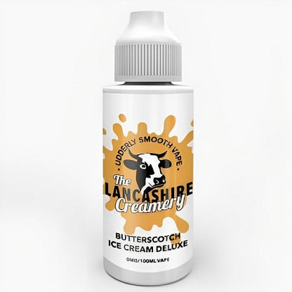 The Lancashire Creamery 100ml Shortfill E-Liquid