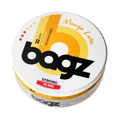 BAGZ Nicotine Pouches - Box of 10
