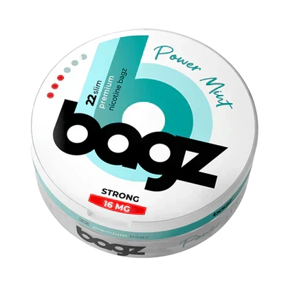BAGZ Nicotine Pouches - Box of 10