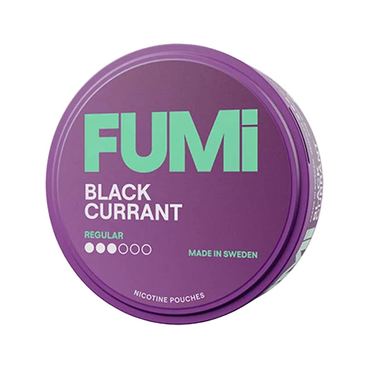FUMI Blackcurrant Pack of 10
