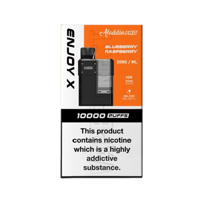 Aladdin Pro Enjoy X 10000 Prefilled Replacement Pods - Box of 5