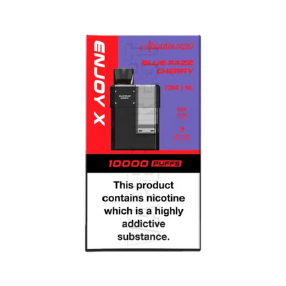 Aladdin Pro Enjoy X 10000 Prefilled Replacement Pods - Box of 5