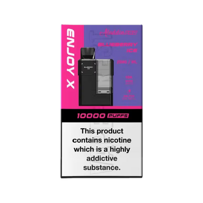 Aladdin Pro Enjoy X 10000 Prefilled Replacement Pods - Box of 5