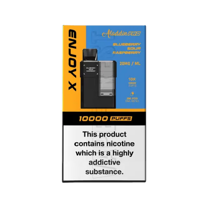 Aladdin Pro Enjoy X 10000 Prefilled Replacement Pods - Box of 5