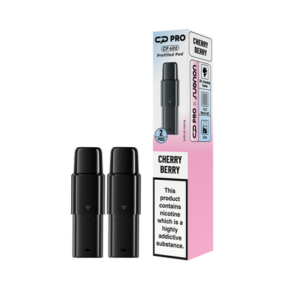 CP Pro 600 Prefilled Replacement Pods - Box of 20