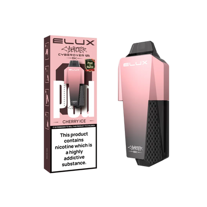 Elux Cyberover 6000 Prefilled Replacement Pods - Box of 5