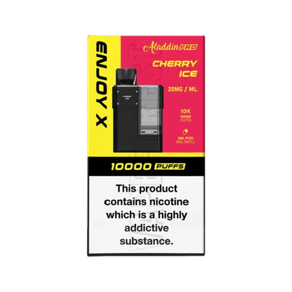 Aladdin Pro Enjoy X 10000 Prefilled Replacement Pods - Box of 5