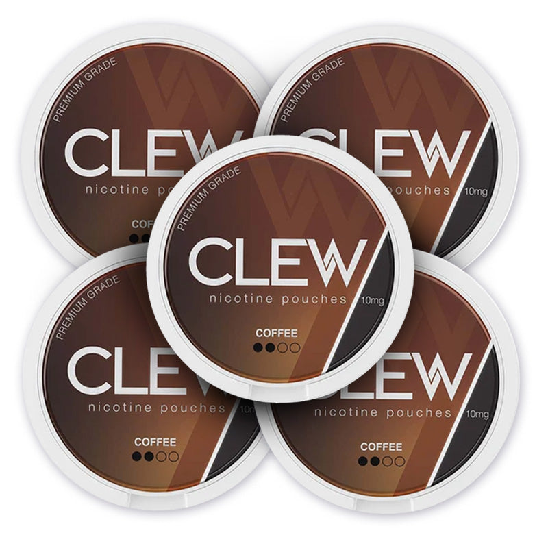 Clew Coffee 10mg Bundle (10-Pack)