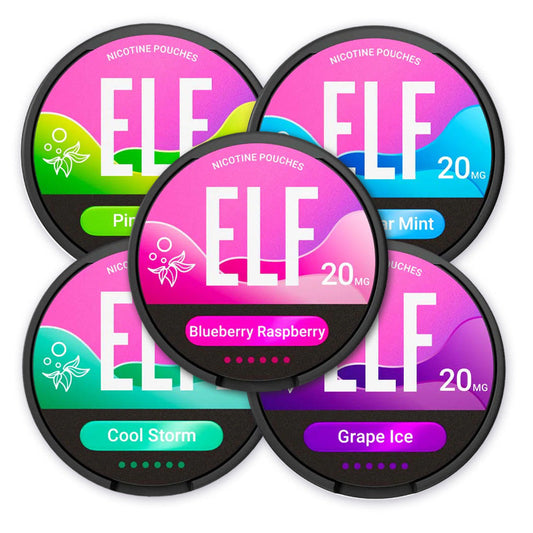 ELF Top Flavours 20mg Bundle (10 Pack)