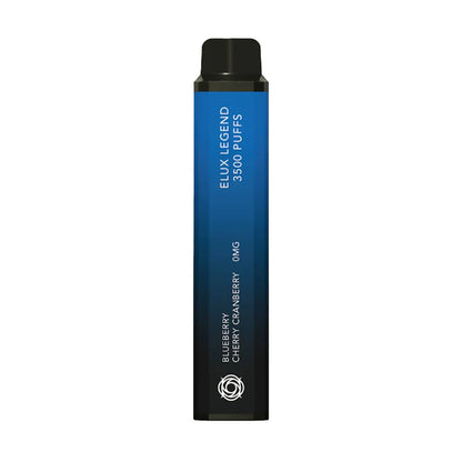 Elux Legend 3500 Puffs Prefilled Vape Pod Kit - Pack of 10