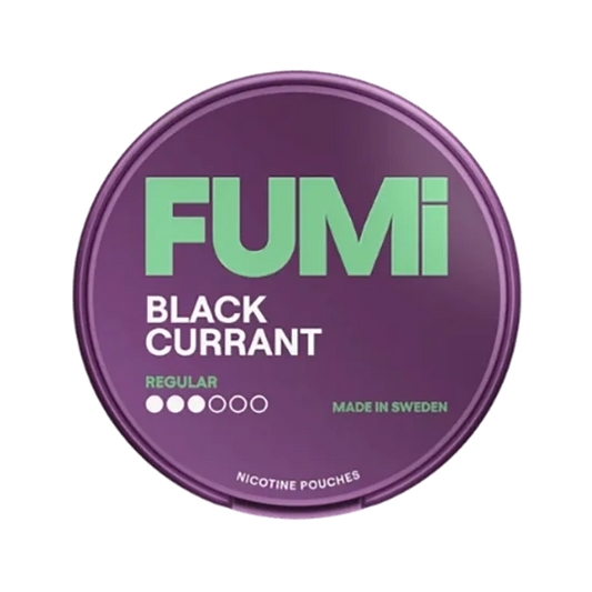 FUMI Blackcurrant Pack of 10