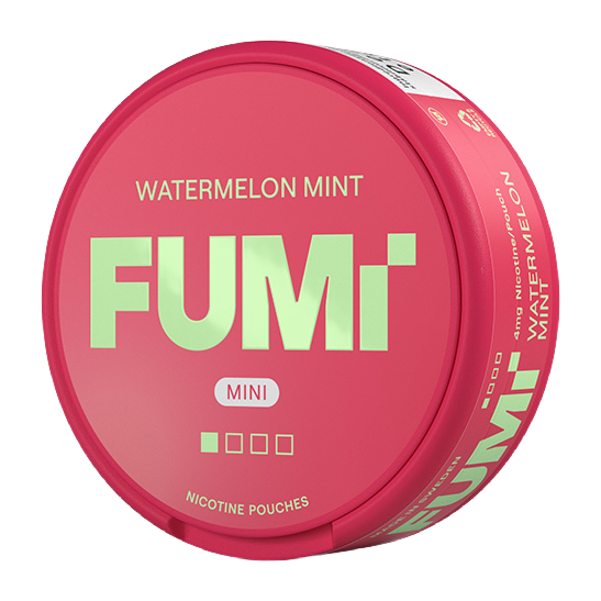 FUMI Mini Watermelon Mint Pack of 10