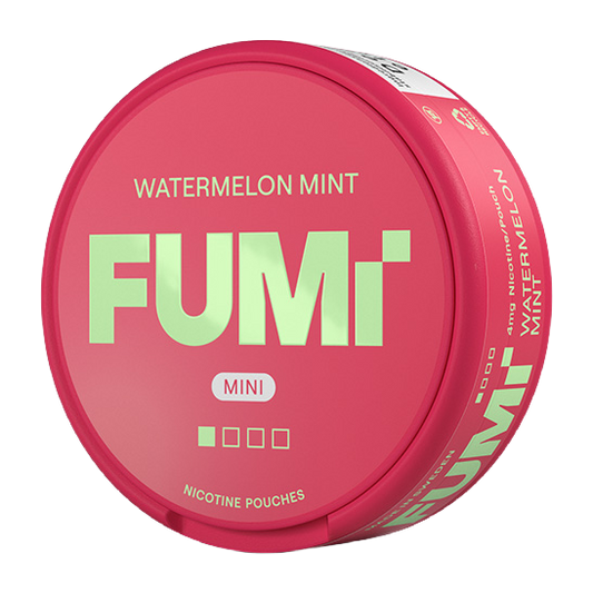 FUMI Mini Watermelon Mint Pack of 10