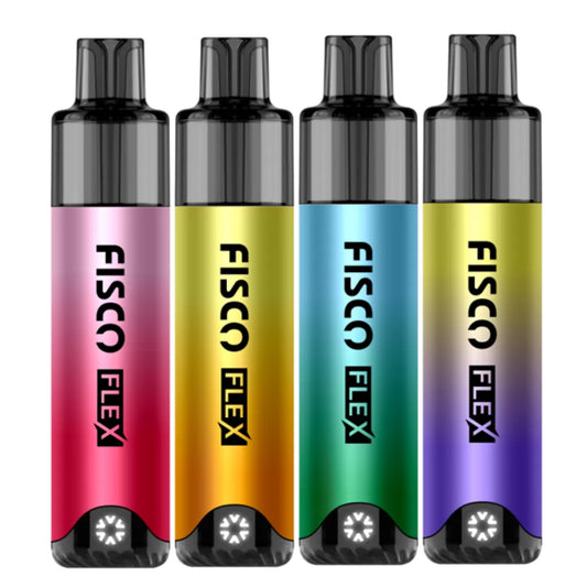Fisco Flex 10000 Puffs Box of 5