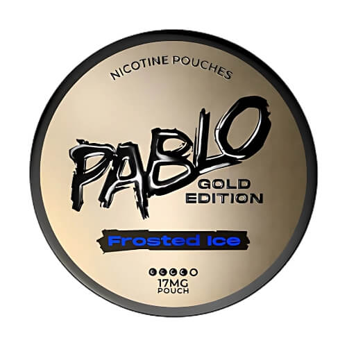 Pablo Gold Edition Nicotine Pouches- Box of 10