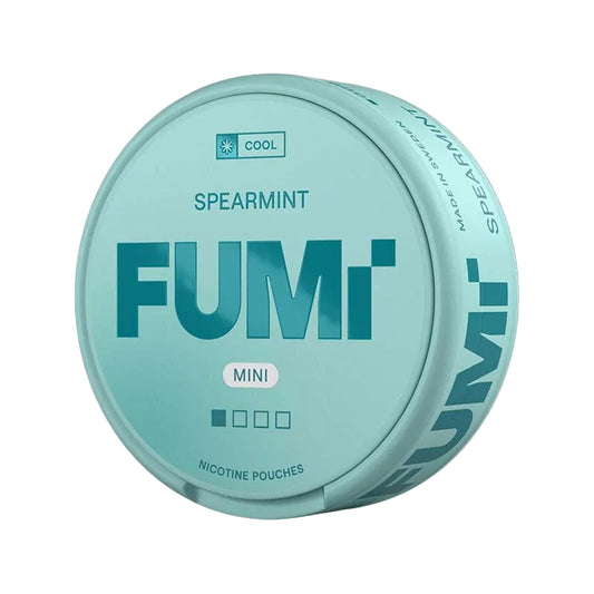 FUMI Mini Spearmint Pack of 10