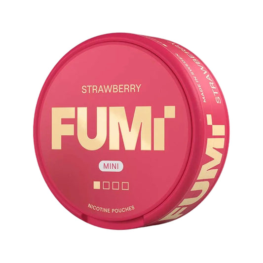 FUMI Mini Strawberry Pack of 10
