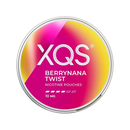 XQS Berrynana Twist Pack of 10