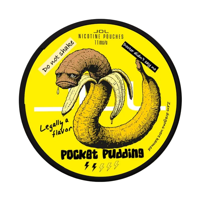 Jol Pocket Pudding - Banana Toffee Pack of 10