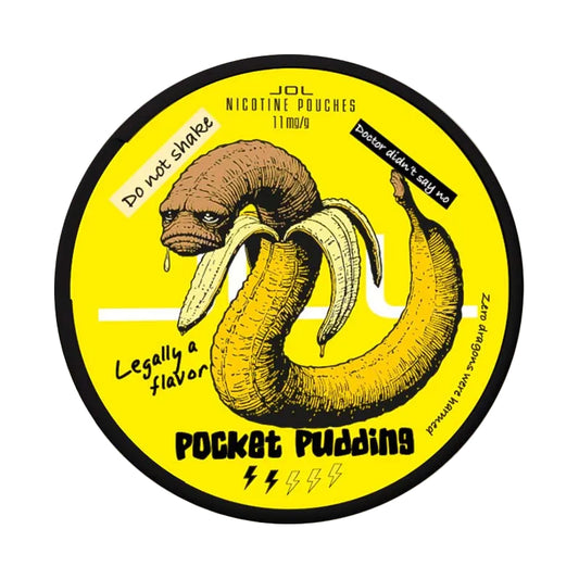 Jol Pocket Pudding - Banana Toffee Pack of 10