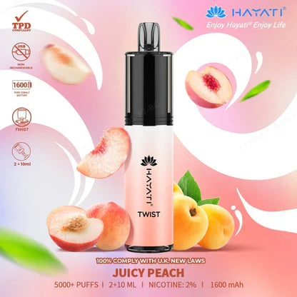 Hayati twist 5000 Disposable Vape - Flavour