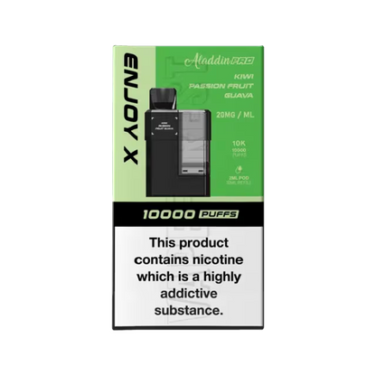 Aladdin Pro Enjoy X 10000 Prefilled Replacement Pods - Box of 5