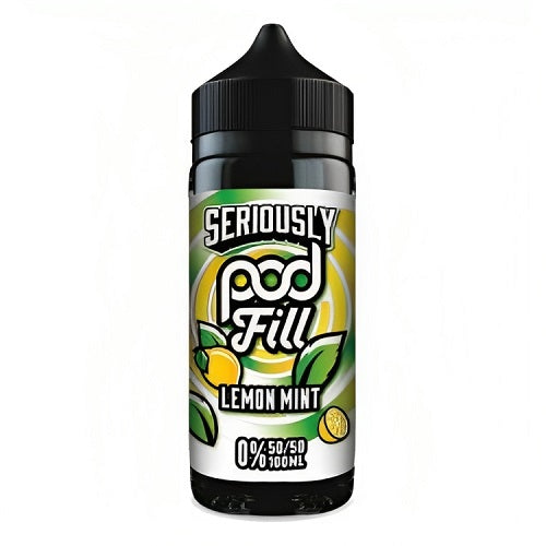 Seriously Pod Fill 100ml Shortfill E-Liquid
