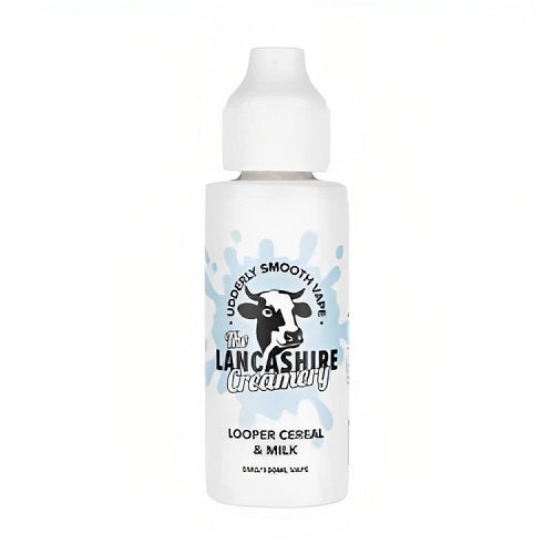 The Lancashire Creamery 100ml Shortfill E-Liquid