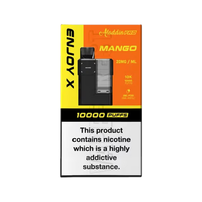 Aladdin Pro Enjoy X 10000 Prefilled Replacement Pods - Box of 5