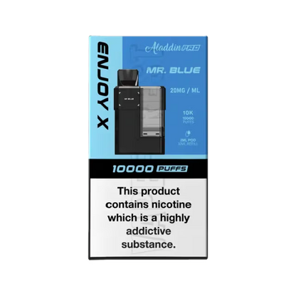 Aladdin Pro Enjoy X 10000 Prefilled Replacement Pods - Box of 5