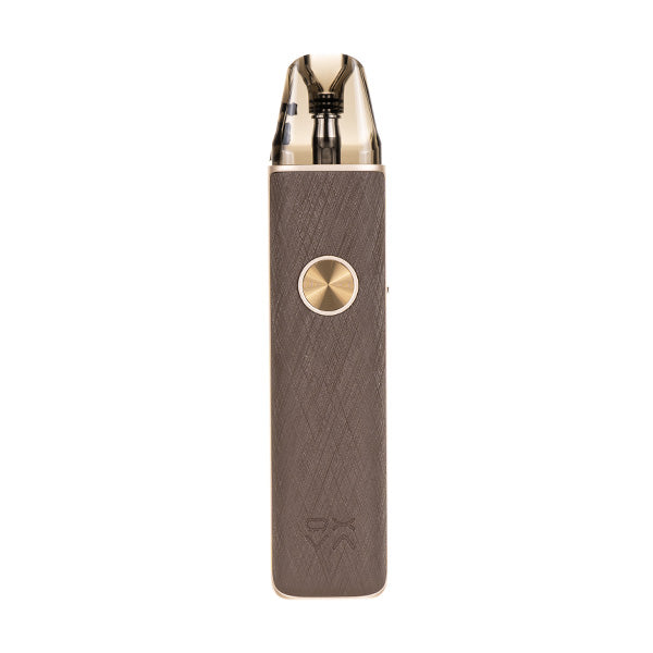 OXVA Xlim 4 Pod Kit - Silken Brown Leather