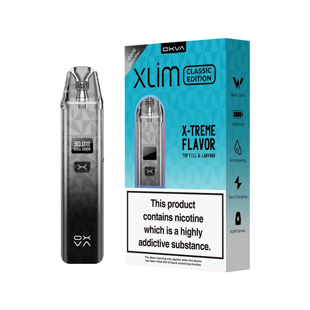 Oxva Xlim Classic Edition Pod Kit - X-Treme Flavour