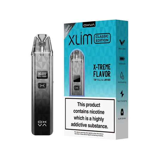 Oxva Xlim Classic Edition Pod Kit - X-Treme Flavour