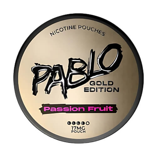 Pablo Gold Edition Nicotine Pouches- Box of 10