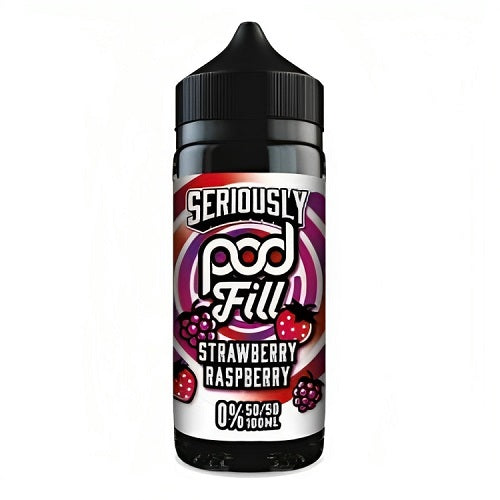 Seriously Pod Fill 100ml Shortfill E-Liquid