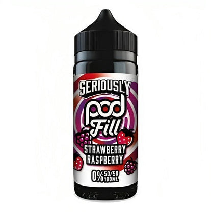 Seriously Pod Fill 100ml Shortfill E-Liquid