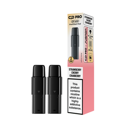 CP Pro 600 Prefilled Replacement Pods - Box of 20