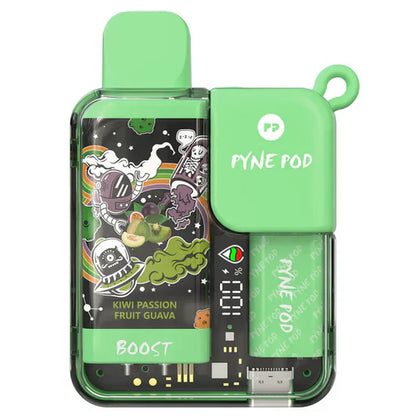 Pyne Pod Boost 8500 Puffs Prefilled Vape Pod Kit - Box of 10