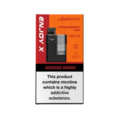 Aladdin Pro Enjoy X 10000 Prefilled Replacement Pods - Box of 5