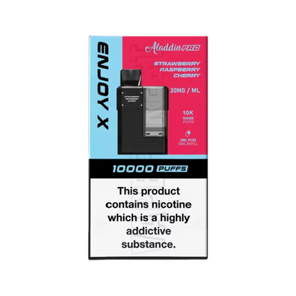 Aladdin Pro Enjoy X 10000 Prefilled Replacement Pods - Box of 5