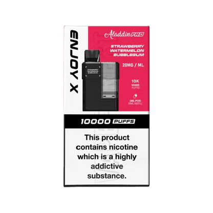 Aladdin Pro Enjoy X 10000 Prefilled Replacement Pods - Box of 5