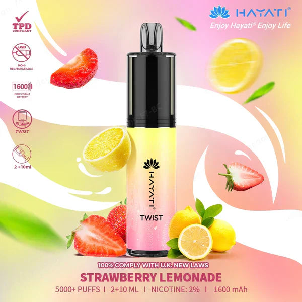 Hayati twist 5000 Disposable Vape - Flavour