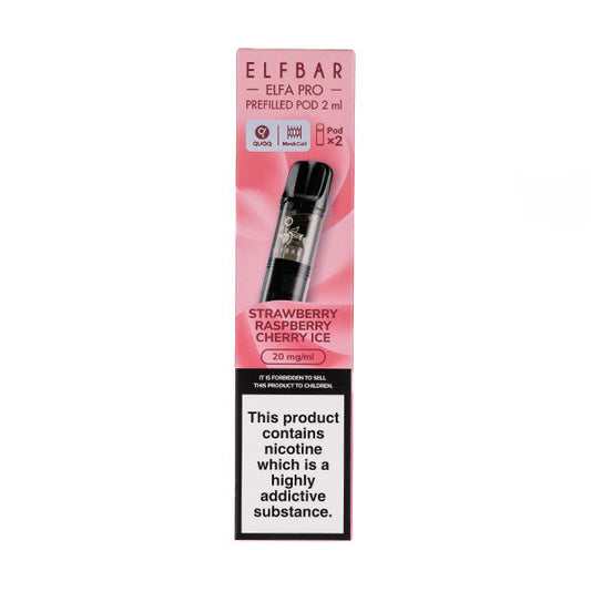 Elf Bar Elfa Pro Prefilled Replacement Pods - Box of 10