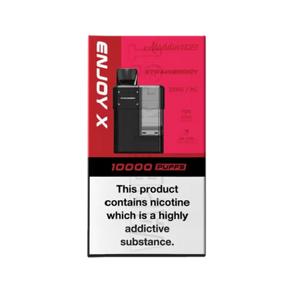 Aladdin Pro Enjoy X 10000 Prefilled Replacement Pods - Box of 5
