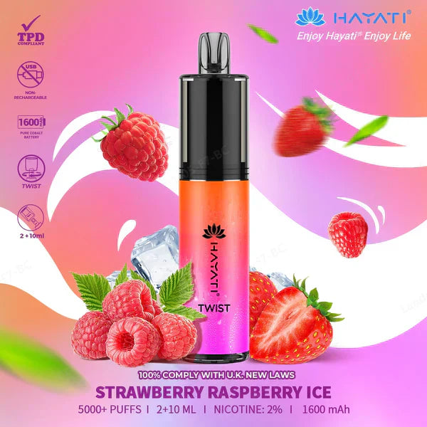 Hayati twist 5000 Disposable Vape - Flavour