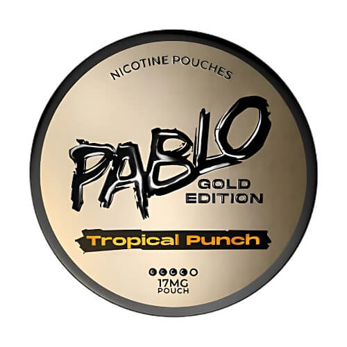 Pablo Gold Edition Nicotine Pouches- Box of 10