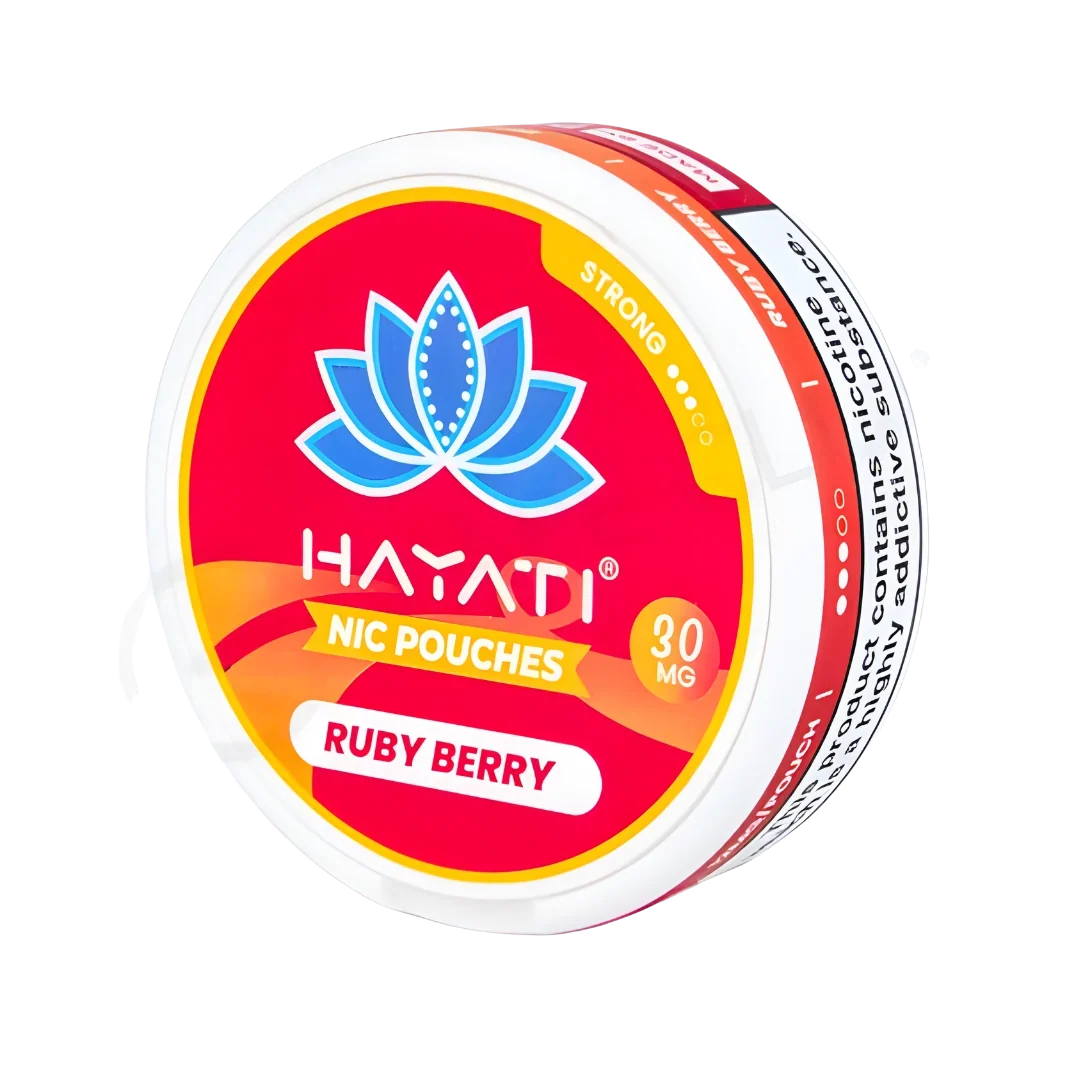 Hayati Nic Pouches  Pack of 10